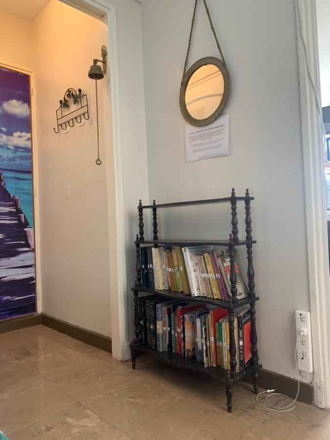 Mar Del Plata Frente Al Mar Bibliotecaアパートメント エクステリア 写真