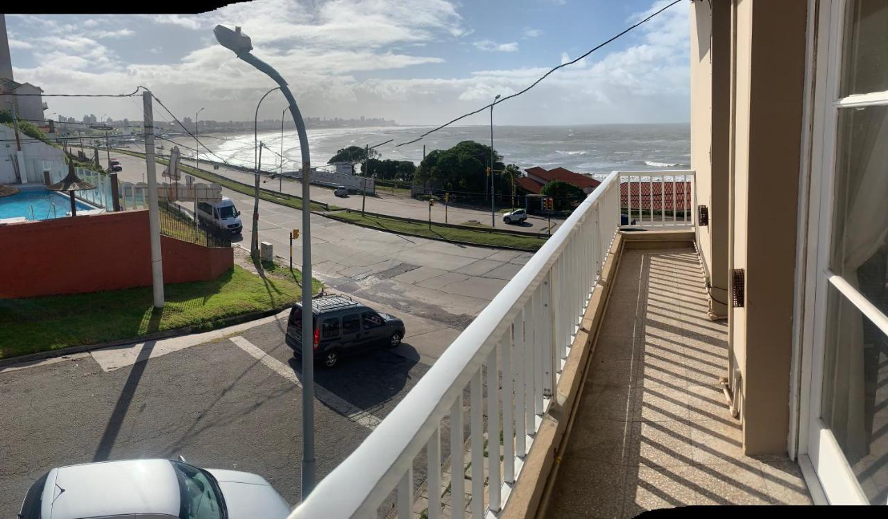 Mar Del Plata Frente Al Mar Bibliotecaアパートメント エクステリア 写真